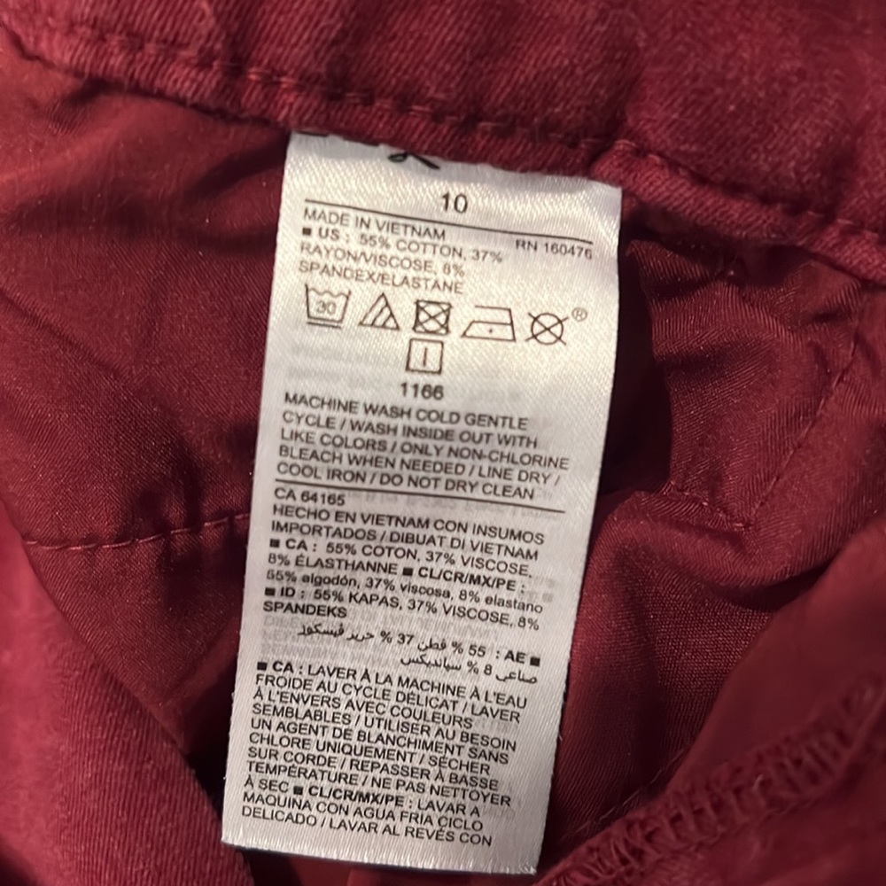 Old Navy Pixie Ankle Pants - image 4